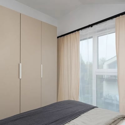 Miete einer stilvollen 4-Zimmer-Wohnung, 77 m², Stadtteil Bronowice, Krakau, Polen
